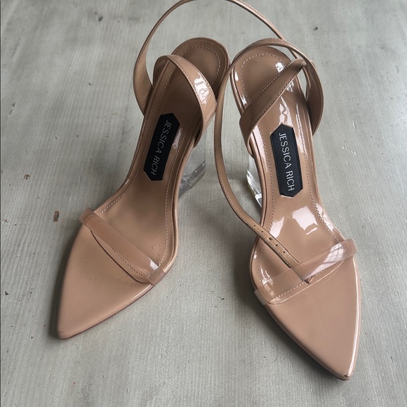 Jessica Rich Selena Wedge Pointy Toe Sandals - Picture 6 of 13